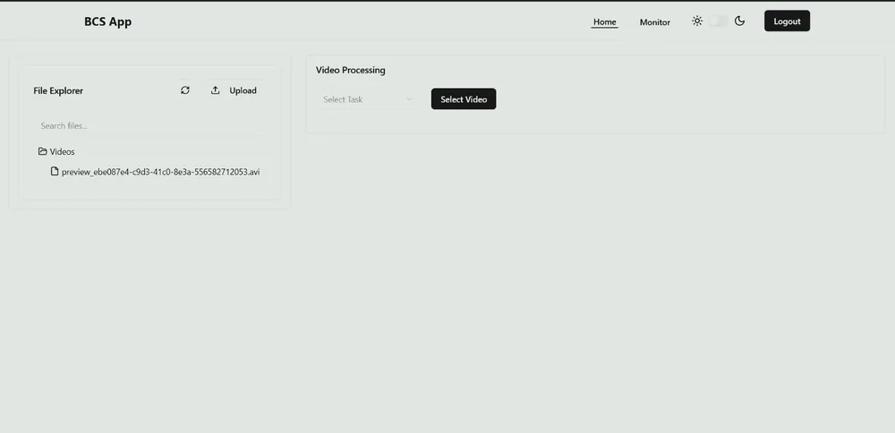 Video Processing Platform